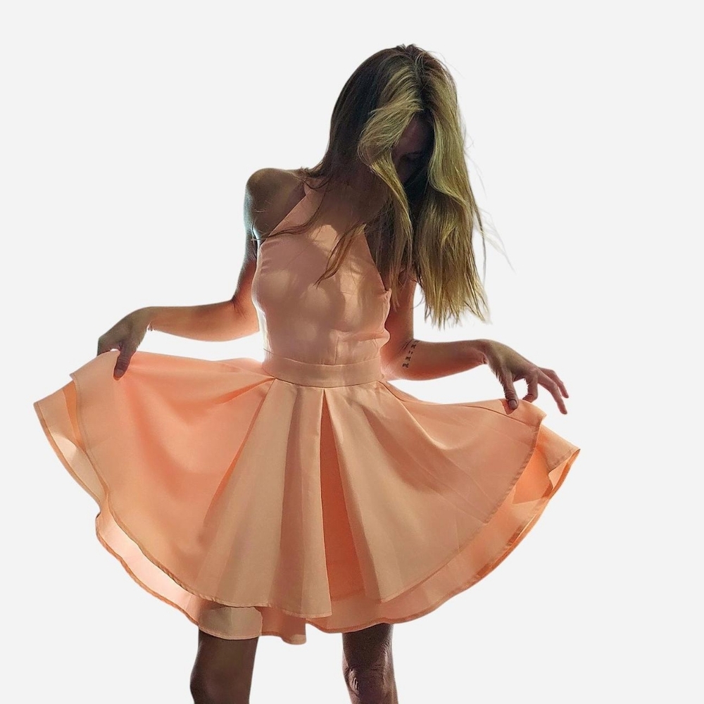 Lulu's Open Back Dress - Picture 2 of 8